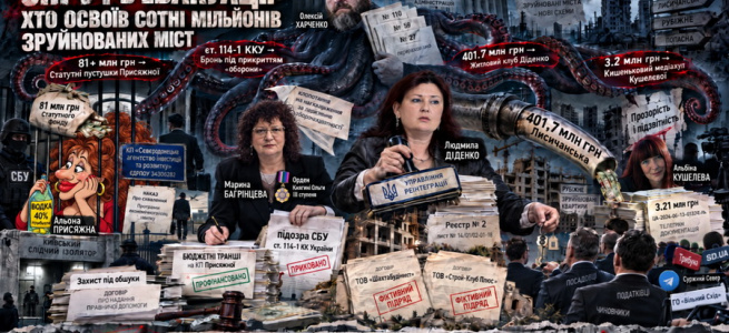 Тіньовий картель евакуйованої Луганщини: як під патронатом Олексія Харченка ділили мільйони, ховали кримінал і торгували військовою бронею