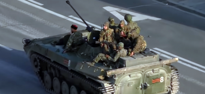 Июнь 2014, в Луганске началась война