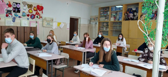На Луганщині розпочали третій етап Всеукраїнських учнівських олімпіад