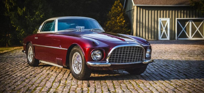 ﻿На аукціоні продадуть 67-річний Ferrari з унікальним кузовом: фото красеня