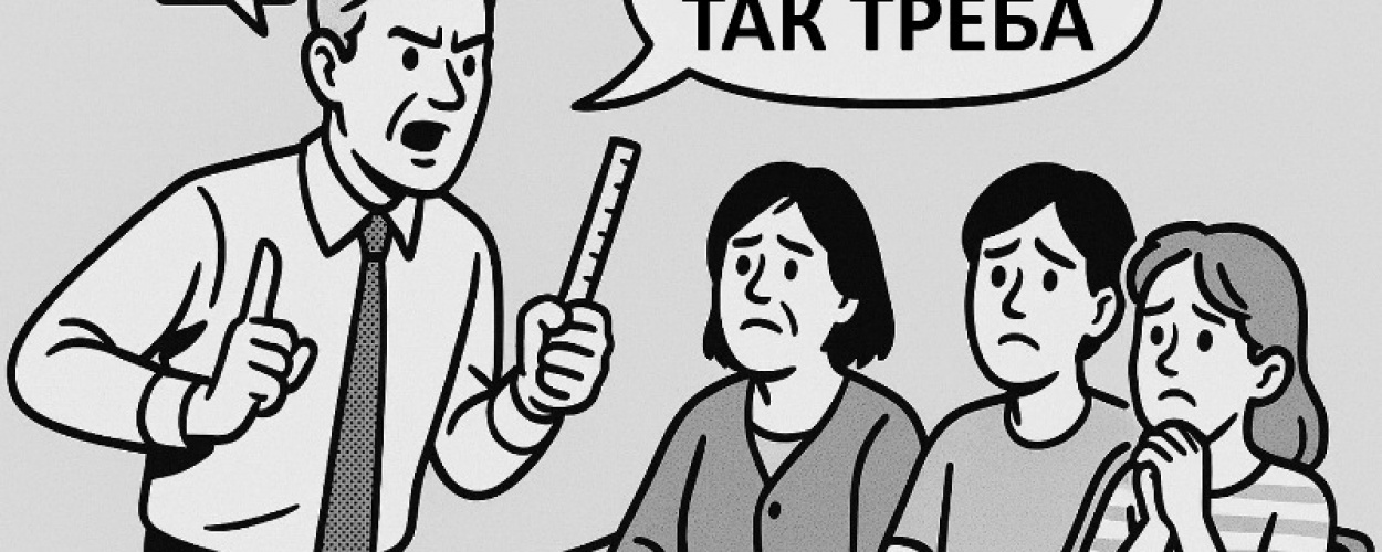 Моралізаторство у нинішніх реаліях: форма влади чи спосіб самовиправдання