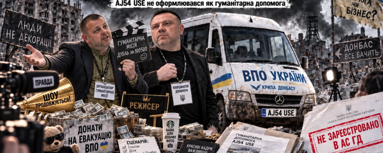 The "Humanitarian Ghost" and the Postal Conduit: How Bakhtin’s Foundation and MP Tkachenko Monetize the Facade of War for Foreign Donors