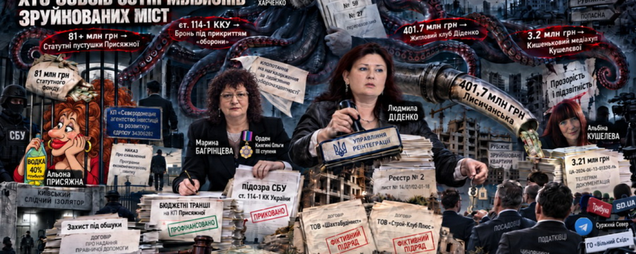 The Shadow Cartel of Relocated Luhansk: Budget Siphoning, Judicial Shelter, and Draft-Evasion Schemes Under Oleksiy Kharchenko