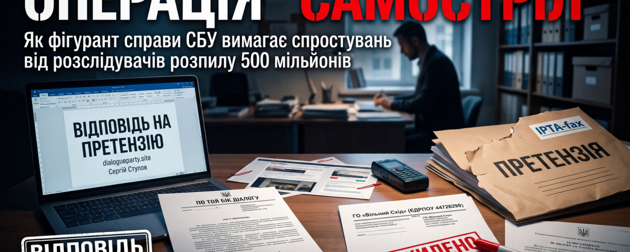 Operation "Self-Goal": How Novice OSINTers from NGO "Vilny Skhid" Attempted to Intimidate Investigators with Legal Threats