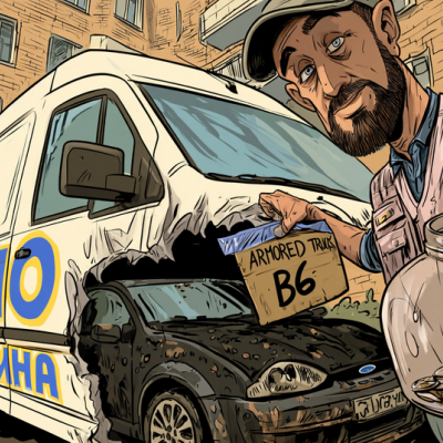 72 hours to survive: Behind the Scenes of Bakhtin and Tkachenko’s Evacuation PR Stunt