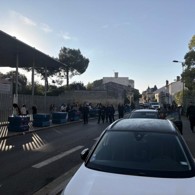 Confined by the Blockade: How French High Schools Switch to Remote Learning Amid Protests
