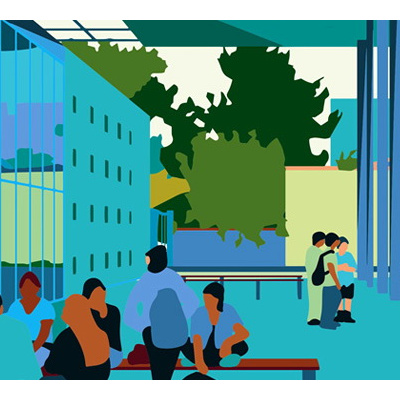 Palm Scanners, Oversized Notebooks, and Student Protests: Inside Daily Life at a French Lycée