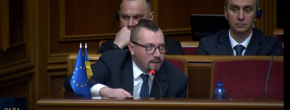 Government Question Hour: How MP Hryvko Forced Minister Bezgin to Reveal the Truth About Housing Vouchers and Exposed a Chain of Disinformation