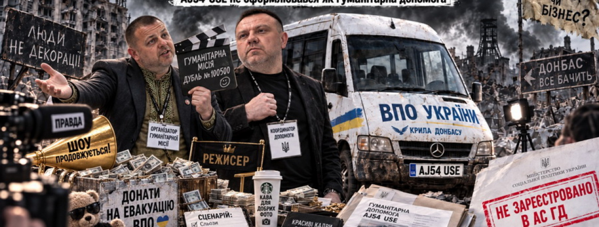 The "Humanitarian Ghost" and the Postal Conduit: How Bakhtin’s Foundation and MP Tkachenko Monetize the Facade of War for Foreign Donors