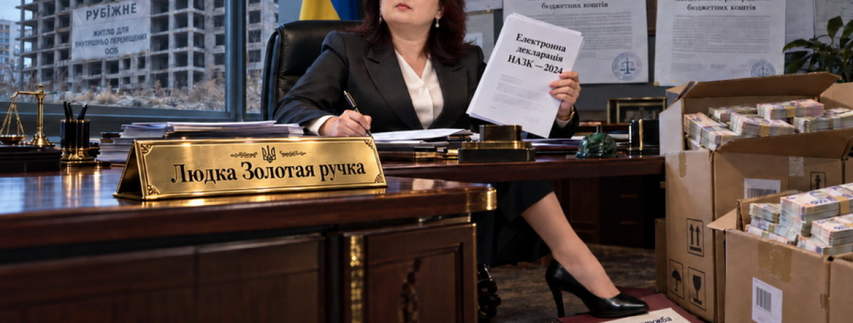 The "Untouchable" Lyudmyla Didenko: How an Official with a Billion-Hryvnia Record Under Haidai Manages 400 Million Under Kharchenko’s Watch