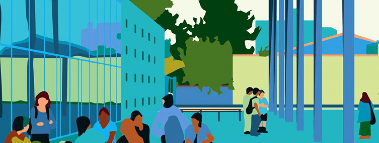 Palm Scanners, Oversized Notebooks, and Student Protests: Inside Daily Life at a French Lycée