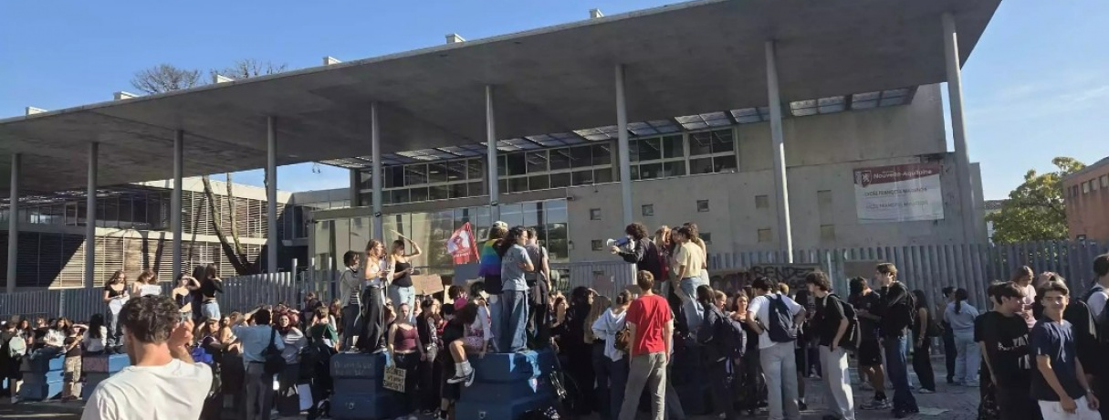 "Protests Are Fine, but I Have Coding Class": When French Students Stage Their Own Revolution