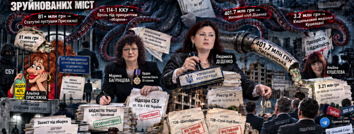 The Shadow Cartel of Relocated Luhansk: Budget Siphoning, Judicial Shelter, and Draft-Evasion Schemes Under Oleksiy Kharchenko