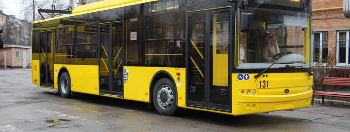 У рамках проекту «Міський громадський транспорт України» місто Луцьк отримає до кінця лютого 17 сучасних тролейбусів