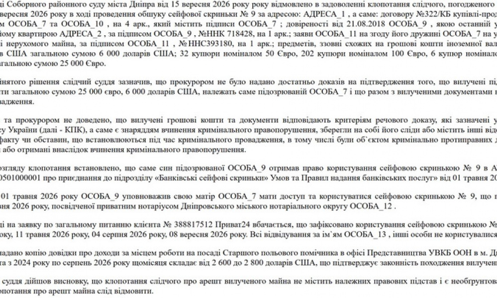 The Corruption Case in Luhansk Regional State Administration: Judicial Chronicle and Oleksiy Kharchenko’s Reaction