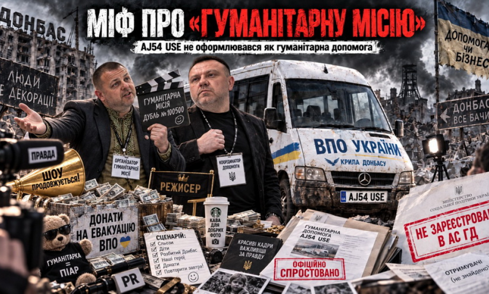 The "Humanitarian Ghost" and the Postal Conduit: How Bakhtin’s Foundation and MP Tkachenko Monetize the Facade of War for Foreign Donors