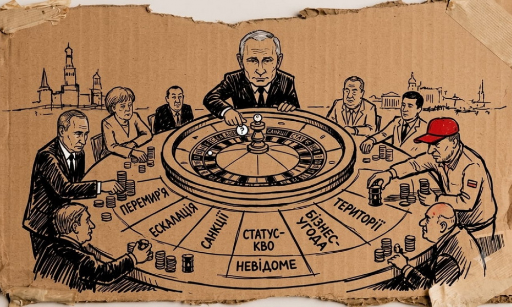 The kremlin pause: The Casino Runs on Schedule, but Today Is a VIP Maintenance Day for Kyiv
