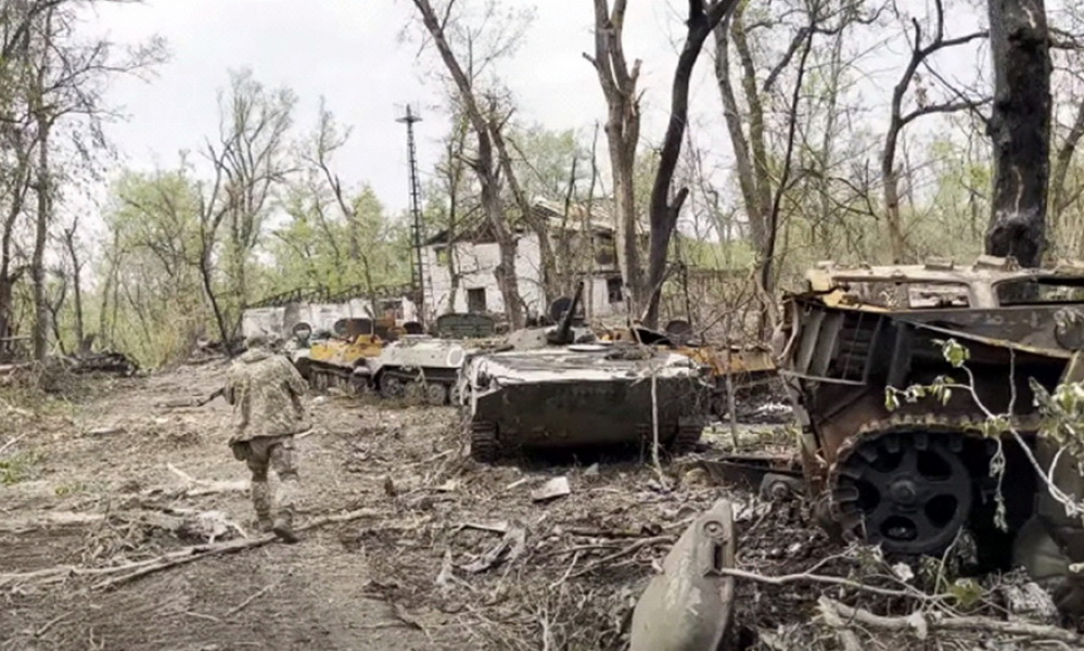 Поблизу Білогорівки на Луганщині ліквідовано 500 окупантів: координати надали місцеві сили опору