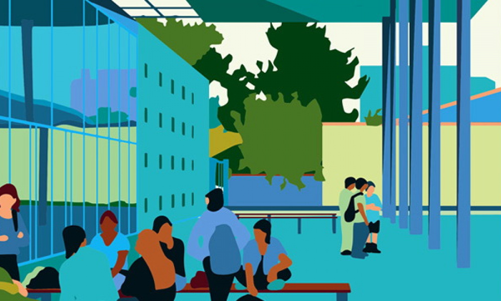 Palm Scanners, Oversized Notebooks, and Student Protests: Inside Daily Life at a French Lycée