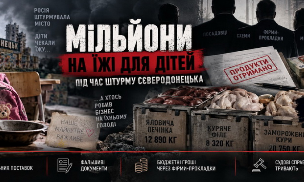 3.35 Million, "Nova Poshta," and Principals' Signatures: How Sievierodonetsk Food Procurement Split into Multiple Court Cases