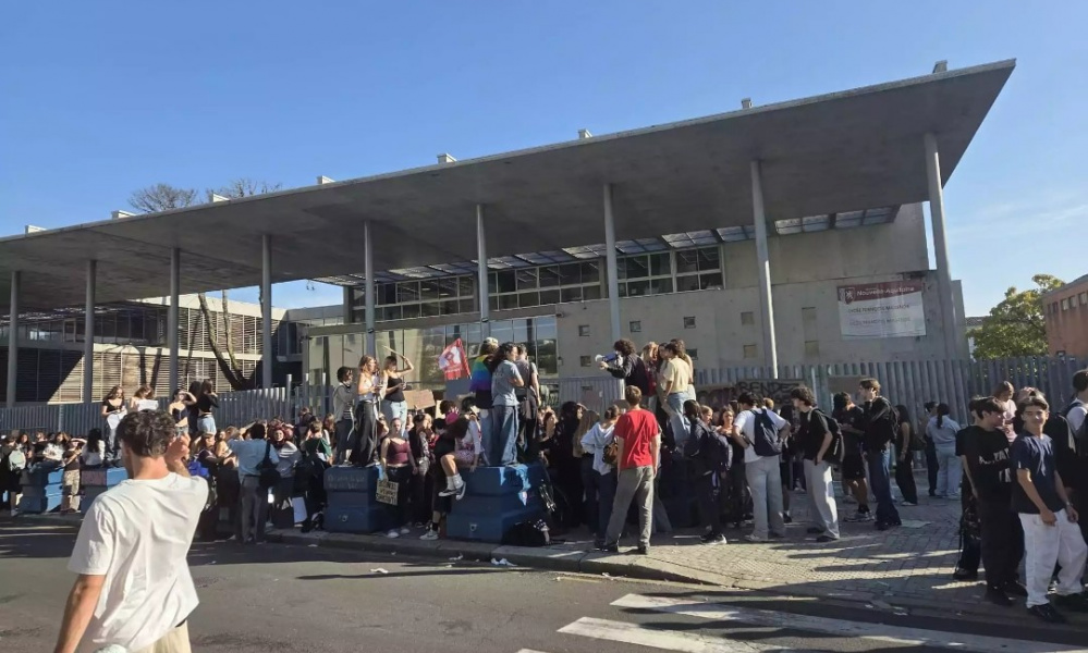 "Protests Are Fine, but I Have Coding Class": When French Students Stage Their Own Revolution