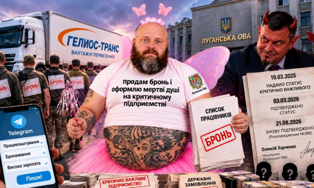 The Untouchables Factory: How Luhansk Regional Administration Streamlined "Critical Enterprise" Certifications into a Draft-Evasion Enterprise