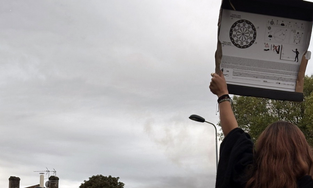 Anatomy of a High School Blockade: Dartboards, Firecrackers, and Politics Behind Students’ Backs
