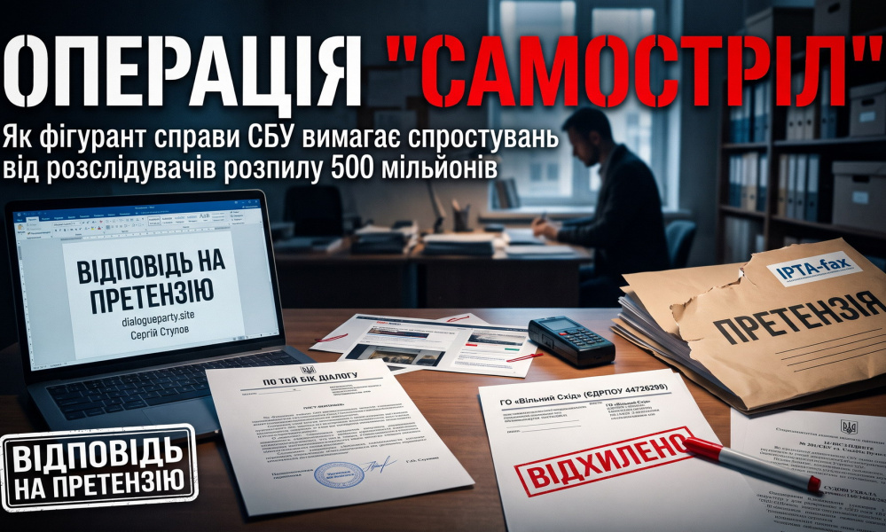 Operation "Self-Goal": How Novice OSINTers from NGO "Vilny Skhid" Attempted to Intimidate Investigators with Legal Threats