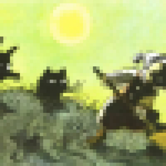 Казкове поле див компанії Сіріус для дурнів