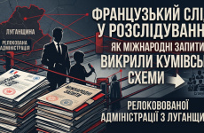 French Trail in the Probe: International Requests Uncover Nepotism Schemes of Luhansk's Relocated Administration