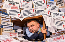Lawmakers Above the Law: While the Ministry Regulates Evacuations, MP Tkachenko Ignores Inquiries as His Van Runs on Stolen Kyiv Mercedes Plates