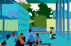 Palm Scanners, Oversized Notebooks, and Student Protests: Inside Daily Life at a French Lycée
