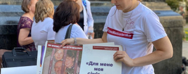 Відкрите звернення родичів полонених ОРДЛО, які були затримані до повномасштабного вторгнення Росії в Україну