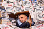 Lawmakers Above the Law: While the Ministry Regulates Evacuations, MP Tkachenko Ignores Inquiries as His Van Runs on Stolen Kyiv Mercedes Plates
