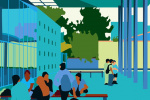 Palm Scanners, Oversized Notebooks, and Student Protests: Inside Daily Life at a French Lycée