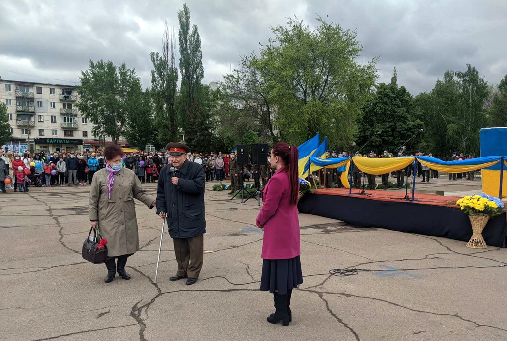 ветеран Григорій Шехвіц Рубіжне