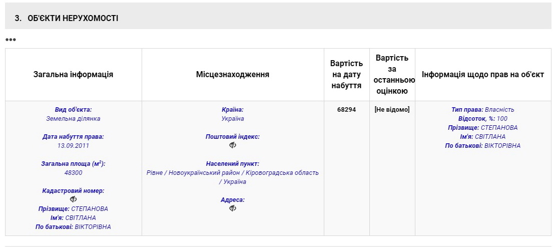 декларация степанова света