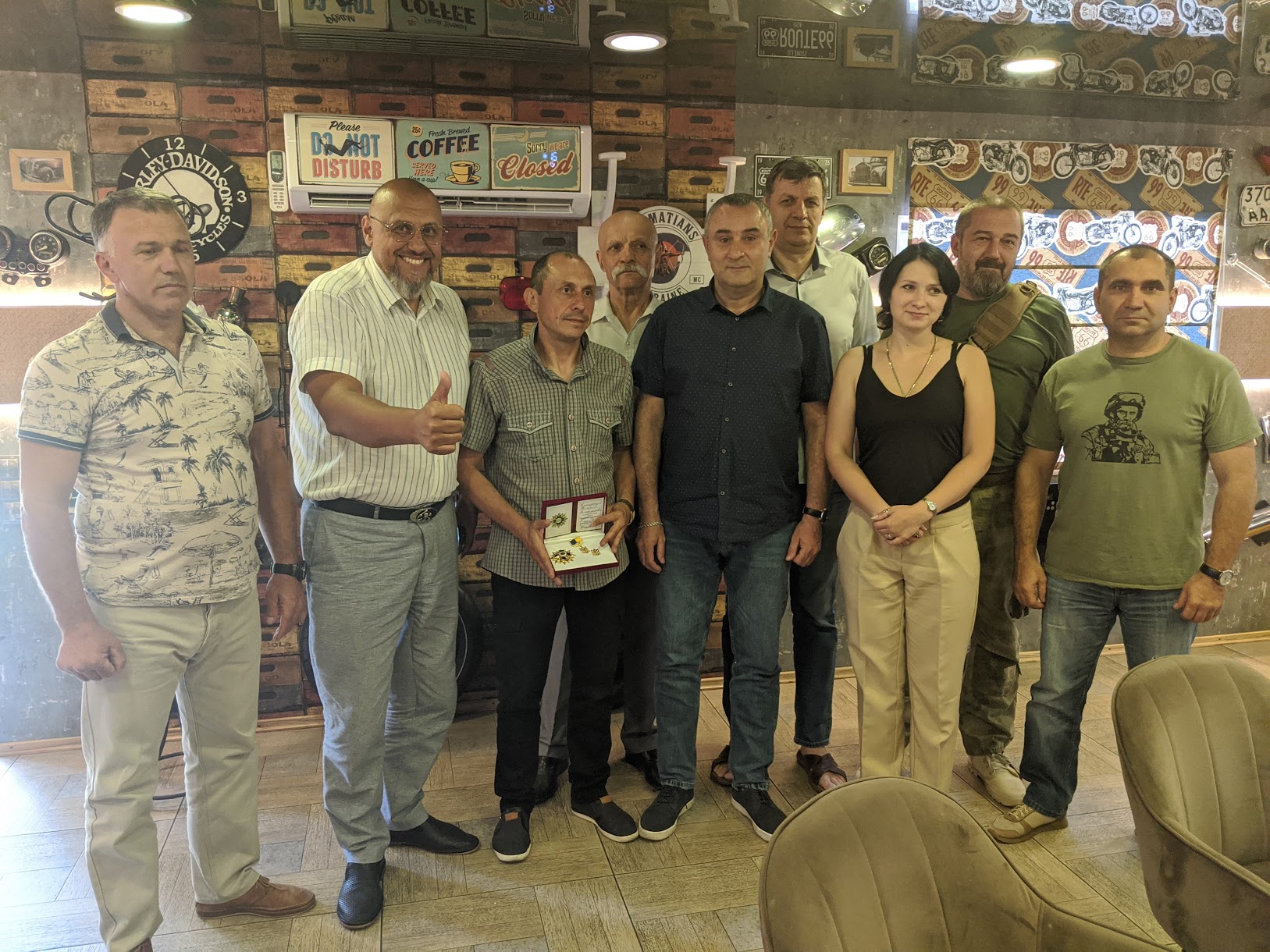 каменское ветераны АТО