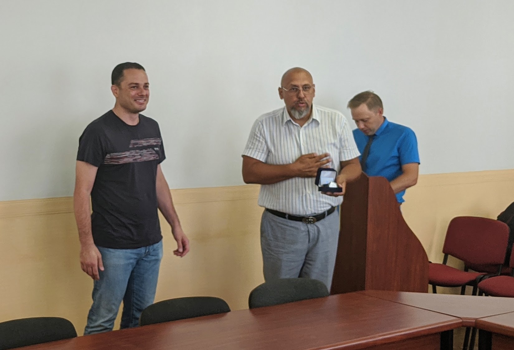 нагородження Миколи Грекова