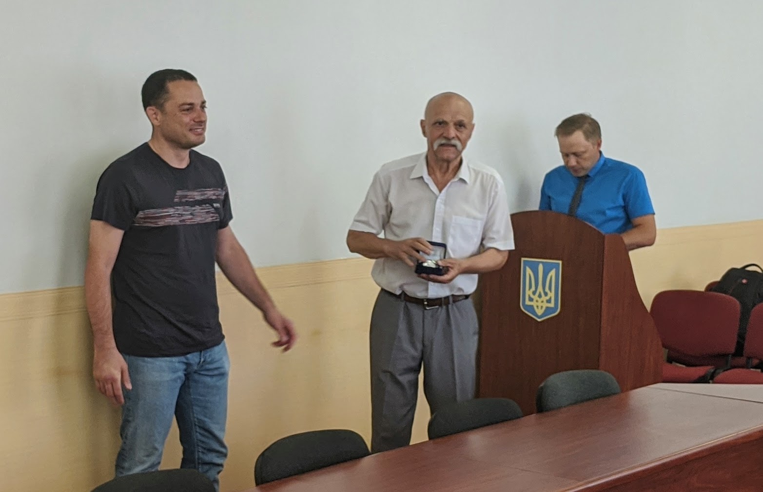 нагородження Івана Макара