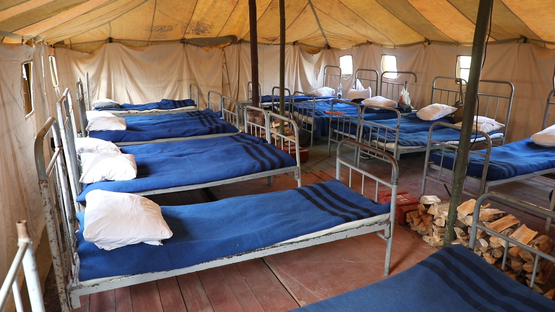 палатки мчс