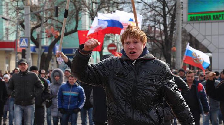 Луганск русский мир