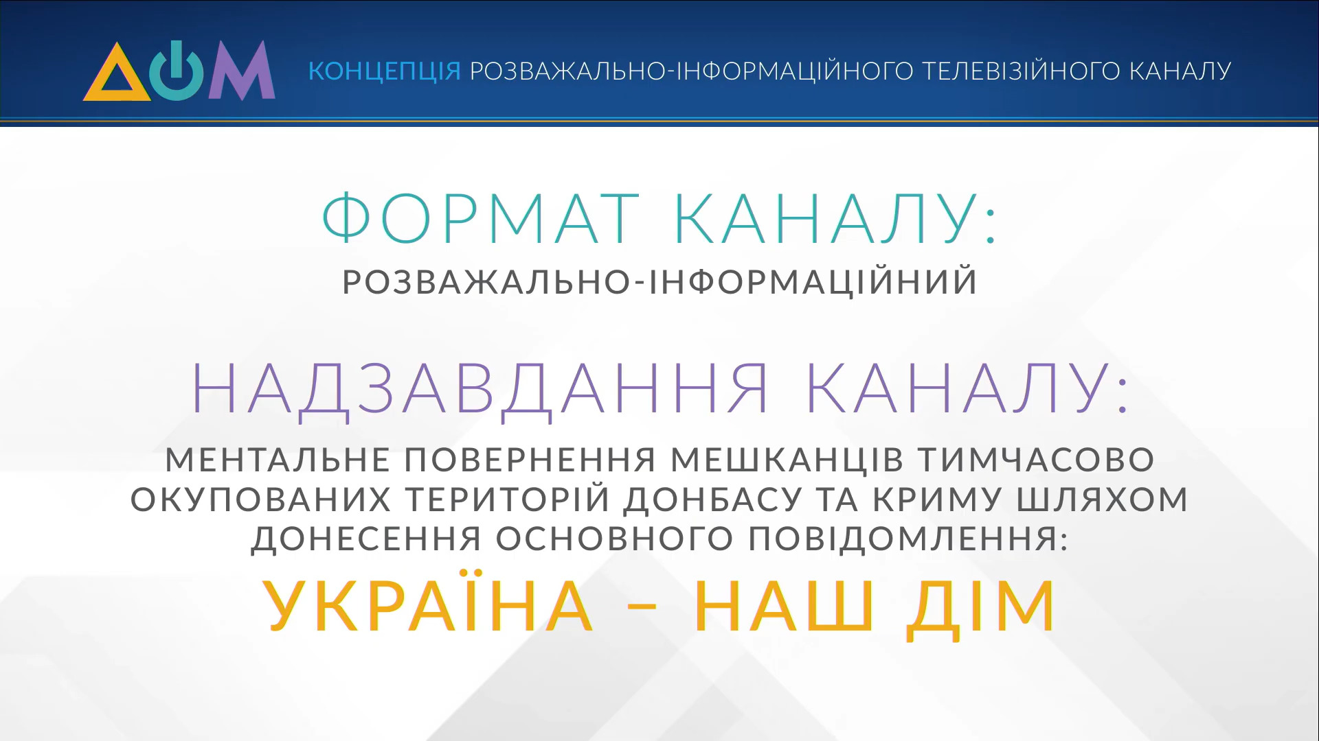 формат каналу