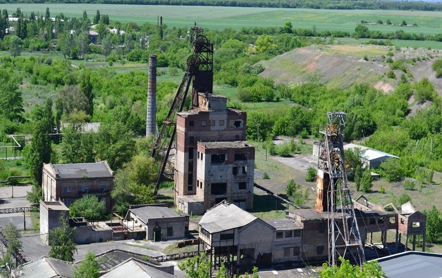 шахта двор