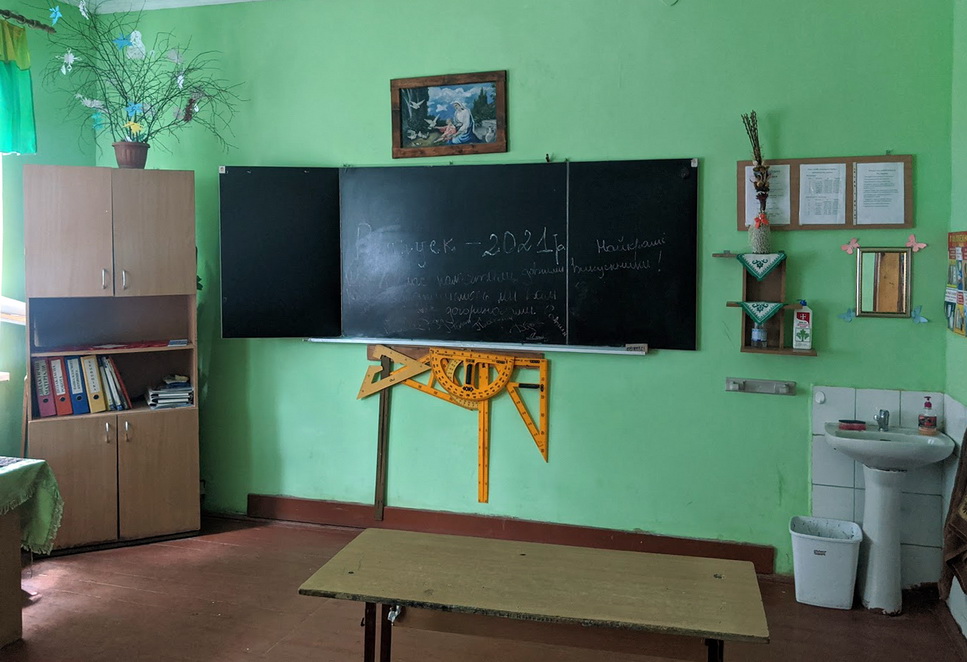 клас школа Новий Кропивник