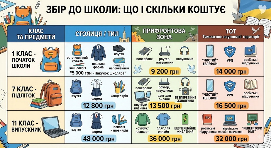 шкільний кошик 2026